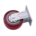 PVC 5 Inch Fixed Heavy Duty Caster